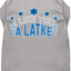 Hanukkah Pet Dog and Cat Shirt Screen Printed, "I Like You A Latke"