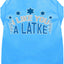 Hanukkah Pet Dog and Cat Shirt Screen Printed, "I Like You A Latke"