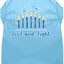 Hanukkah Pet Dog and Cat Shirt Screen Printed, "Love & Light"