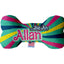 Pet & Dog Plush Double Sided Bone Toy, "Be An Allan"