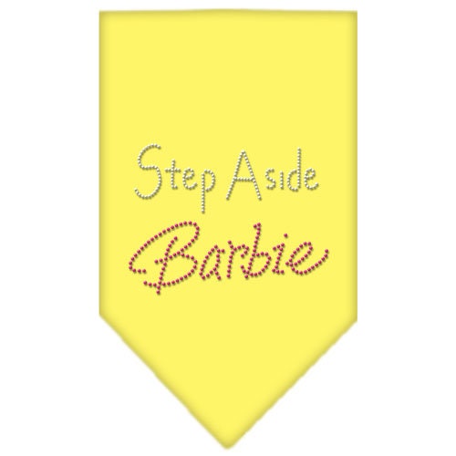 Pet and Dog Bandana Rhinestone, "Step Aside"