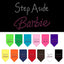 Pet and Dog Bandana Rhinestone, "Step Aside"