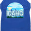 Pet Dog & Cat Screen Printed Shirt for Small to Medium Pets (Sizes XS-XL), "Idaho Trailblazer"