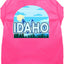 Pet Dog & Cat Screen Printed Shirt for Small to Medium Pets (Sizes XS-XL), "Idaho Trailblazer"