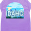 Pet Dog & Cat Screen Printed Shirt for Small to Medium Pets (Sizes XS-XL), "Idaho Trailblazer"