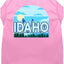 Pet Dog & Cat Screen Printed Shirt for Small to Medium Pets (Sizes XS-XL), "Idaho Trailblazer"