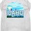 Pet Dog & Cat Screen Printed Shirt for Small to Medium Pets (Sizes XS-XL), "Idaho Trailblazer"