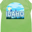 Pet Dog & Cat Screen Printed Shirt for Small to Medium Pets (Sizes XS-XL), "Idaho Trailblazer"