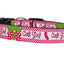 Pet Dog & Cat Nylon Collar or Leash, "Cali Girl"