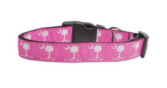 Pet Dog & Cat Nylon Collar or Leash, "Carolina Girl"