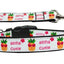 Pet Dog & Cat Nylon Collar or Leash, "Aloha Cutie"