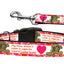 Pet Dog & Cat Nylon Collar or Leash, "Combat Boots"