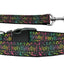 Pet Dog & Cat Nylon Collar or Leash, "Happy Birthday"