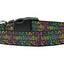 Pet Dog & Cat Nylon Collar or Leash, "Happy Birthday"