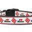 Pet Dog & Cat Nylon Collar or Leash, "I Love Bacon"