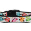 Pet Dog & Cat Nylon Collar or Leash, "Bright Owls"