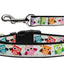 Pet Dog & Cat Nylon Collar or Leash, "Bright Owls"