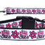 Pet Dog & Cat Nylon Collar or Leash, "Dangerous in Camo"