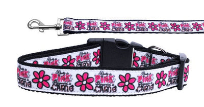 Pet Dog & Cat Nylon Collar or Leash, "Dangerous in Camo"