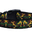 Pet Dog & Cat Nylon Collar or Leash, "Green Camo"