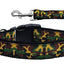 Pet Dog & Cat Nylon Collar or Leash, "Green Camo"