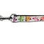 Pet Dog & Cat Nylon Collar or Leash, "Bright Owls"