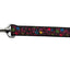 Pet Dog & Cat Nylon Collar or Leash, "Black Star"