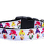 Pet Dog & Cat Nylon Collar or Leash, "Crazy for Kimonos"