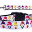 Pet Dog & Cat Nylon Collar or Leash, "Crazy for Kimonos"