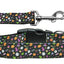 Halloween Pet Dog & Cat Nylon Collar or Leash, "Halloween Confetti"