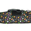 Halloween Pet Dog & Cat Nylon Collar or Leash, "Halloween Confetti"