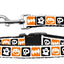 Halloween Pet Dog & Cat Nylon Collar or Leash, "Classic Halloween"