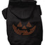 Halloween Pet Dog & Cat Hoodie Rhinestone, "Jack O' Lantern"