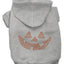 Halloween Pet Dog & Cat Hoodie Rhinestone, "Jack O' Lantern"