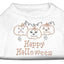 Halloween Pet Dog & Cat Shirt Rhinestone, "Happy Halloween"