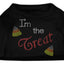 Halloween Pet Dog & Cat Shirt Rhinestone,"I'm The Treat"