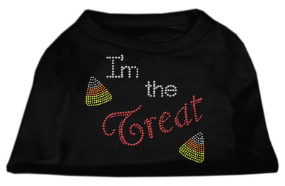 Halloween Pet Dog & Cat Shirt Rhinestone,"I'm The Treat"