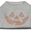 Halloween Pet Dog & Cat Shirt Rhinestone, "Jack O' Lantern"