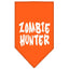 Halloween Pet and Dog Bandana Screen Printed, "Zombie Hunter"