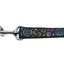 Pet Dog & Cat Nylon Collar or Leash, "Galactic Shimmer"