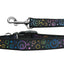 Pet Dog & Cat Nylon Collar or Leash, "Galactic Shimmer"