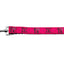 Pet Dog & Cat Nylon Collar or Leash, "Girls Rock"