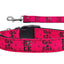 Pet Dog & Cat Nylon Collar or Leash, "Girls Rock"