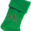 Christmas Stocking Rhinestone, "Christmas Bows"