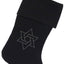 Hanukkah Stocking Rhinestone, "Star of David"