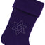 Hanukkah Stocking Rhinestone, "Star of David"