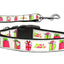 Christmas Pet Dog & Cat Nylon Collar or Leash, "All Wrapped Up"