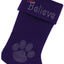 Christmas Stocking Rhinestone, "Believe"