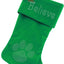 Christmas Stocking Rhinestone, "Believe"