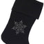 Christmas Stocking Rhinestone, "Snowflake"